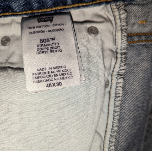 Levi's 505 - Picture 2 of 2